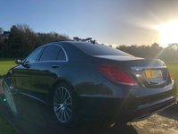 USED 2014 63 MERCEDES-BENZ S-CLASS 3.0 S350 BLUETEC L AMG LINE 4d 258 BHP FULL MERCEDES HISTORY