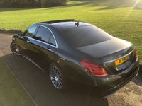 USED 2014 63 MERCEDES-BENZ S-CLASS 3.0 S350 BLUETEC L AMG LINE 4d 258 BHP FULL MERCEDES HISTORY