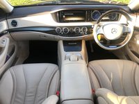 USED 2014 63 MERCEDES-BENZ S-CLASS 3.0 S350 BLUETEC L AMG LINE 4d 258 BHP FULL MERCEDES HISTORY