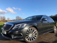 USED 2014 63 MERCEDES-BENZ S-CLASS 3.0 S350 BLUETEC L AMG LINE 4d 258 BHP FULL MERCEDES HISTORY