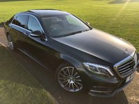 USED 2014 63 MERCEDES-BENZ S-CLASS 3.0 S350 BLUETEC L AMG LINE 4d 258 BHP FULL MERCEDES HISTORY
