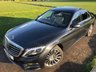 USED 2014 63 MERCEDES-BENZ S-CLASS 3.0 S350 BLUETEC L AMG LINE 4d 258 BHP FULL MERCEDES HISTORY