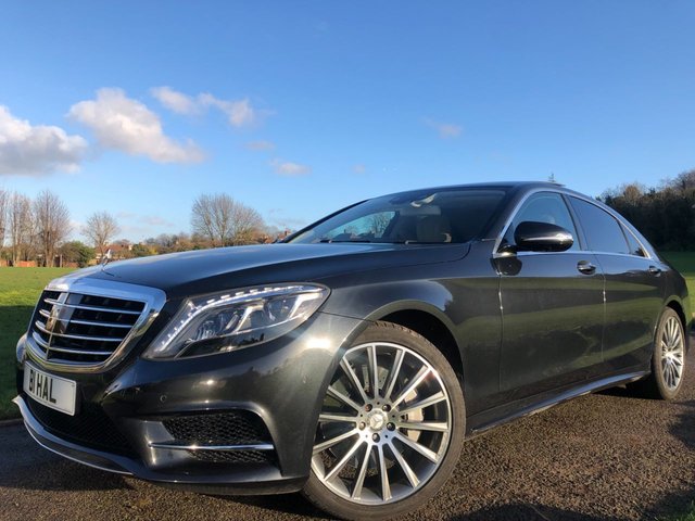 2014 63 Mercedes-Benz S-Class 3.0 S350 BLUETEC L AMG LINE 4d 258 BHP