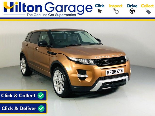 View our LAND ROVER RANGE ROVER EVOQUE