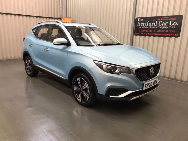 2020 20 MG MG ZS 0.0 EXCLUSIVE 5d 141 BHP