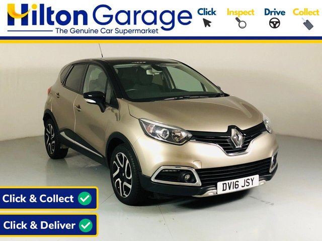 View our RENAULT CAPTUR