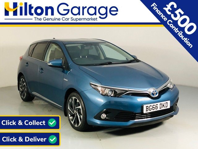 View our TOYOTA AURIS