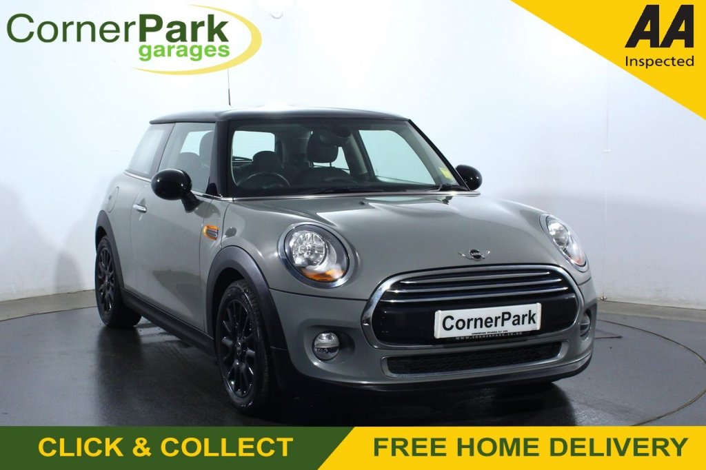 View our MINI HATCH COOPER
