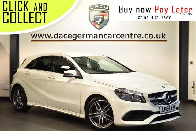 View our MERCEDES-BENZ A-CLASS