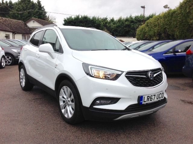 View our VAUXHALL MOKKA X