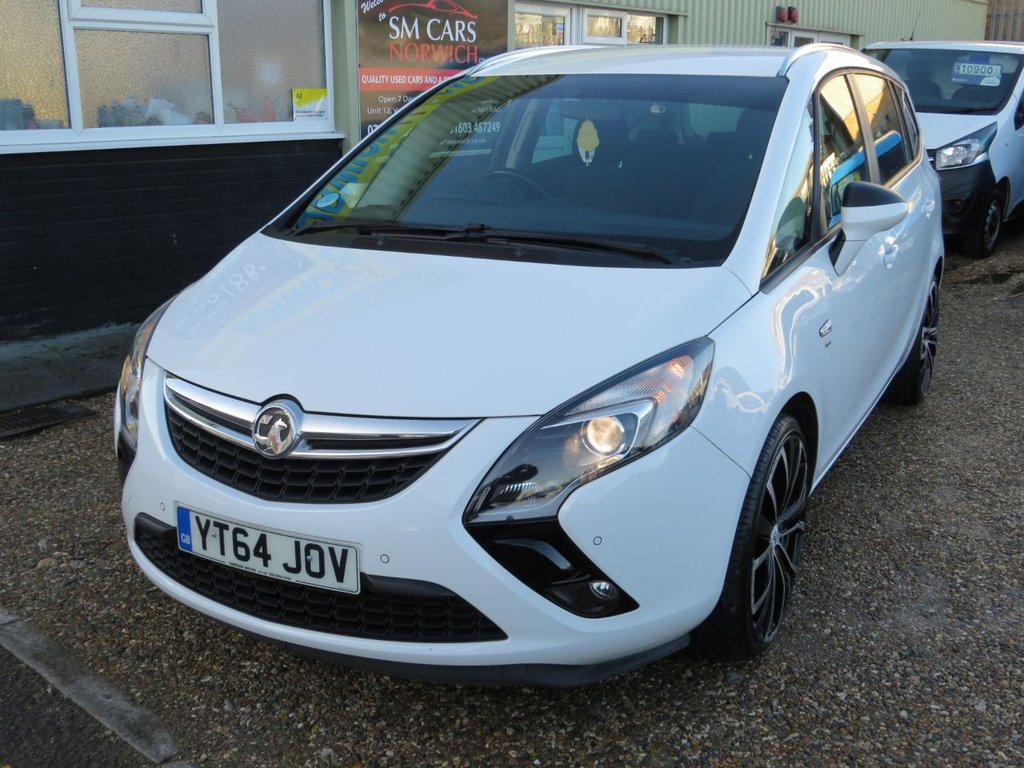 View our VAUXHALL ZAFIRA TOURER