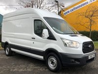 USED 2016 16 FORD TRANSIT 350 TDCi 125 L3 H3 [ MOBILE WORKSHOP ] LWB HI/ROOF P/V 