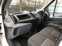 USED 2016 16 FORD TRANSIT 350 TDCi 125 L3 H3 [ MOBILE WORKSHOP ] LWB HI/ROOF P/V 
