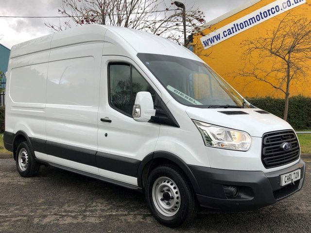 2016 16 Ford Transit 350 TDCi 125 L3 H3 [ MOBILE WORKSHOP ] LWB HI/ROOF P/V