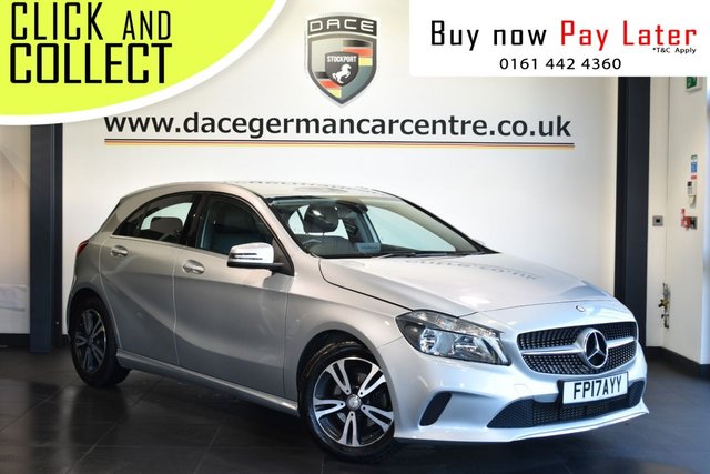 View our MERCEDES-BENZ A-CLASS