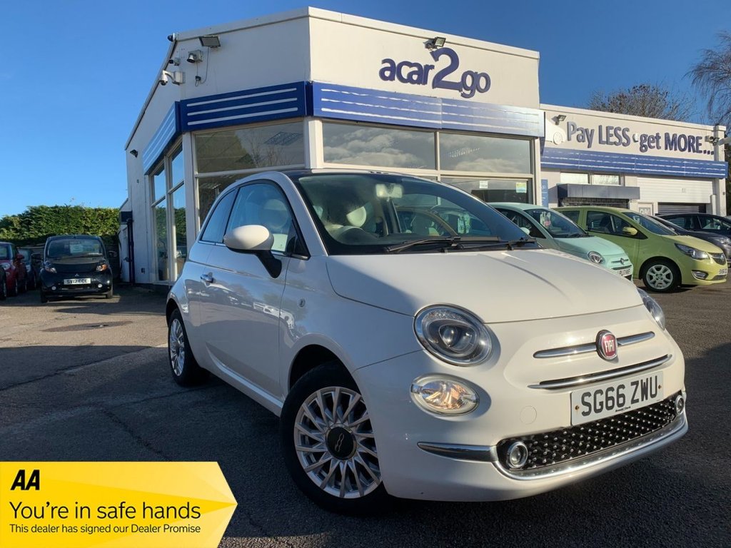 View our FIAT 500