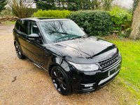 USED 2016 16 LAND ROVER RANGE ROVER SPORT 3.0 SDV6 HSE 5d 306 BHP F/LR/S/H, Beautiful example