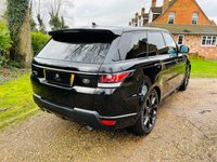 USED 2016 16 LAND ROVER RANGE ROVER SPORT 3.0 SDV6 HSE 5d 306 BHP F/LR/S/H, Beautiful example