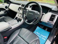 USED 2016 16 LAND ROVER RANGE ROVER SPORT 3.0 SDV6 HSE 5d 306 BHP F/LR/S/H, Beautiful example