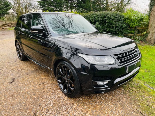 2016 16 Land Rover Range Rover Sport 3.0 SDV6 HSE 5d 306 BHP