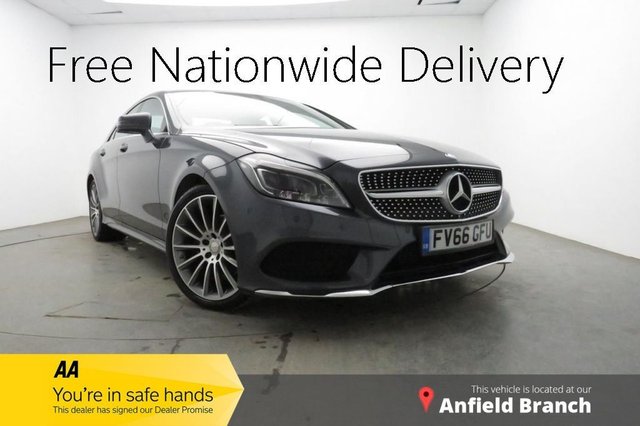 2016 66 MERCEDES-BENZ CLS 2.1L CLS220 D AMG LINE PREMIUM 4d AUTO 174 BHP