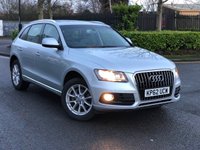 USED 2012 62 AUDI Q5 2.0 TDI QUATTRO SE 5d 175 BHP VERY WELL MAINTAINED++LOVELY DRIVE