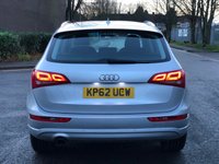 USED 2012 62 AUDI Q5 2.0 TDI QUATTRO SE 5d 175 BHP VERY WELL MAINTAINED++LOVELY DRIVE