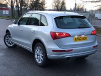USED 2012 62 AUDI Q5 2.0 TDI QUATTRO SE 5d 175 BHP VERY WELL MAINTAINED++LOVELY DRIVE