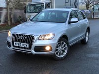 USED 2012 62 AUDI Q5 2.0 TDI QUATTRO SE 5d 175 BHP VERY WELL MAINTAINED++LOVELY DRIVE