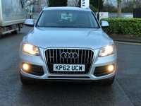 USED 2012 62 AUDI Q5 2.0 TDI QUATTRO SE 5d 175 BHP VERY WELL MAINTAINED++LOVELY DRIVE