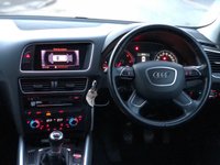USED 2012 62 AUDI Q5 2.0 TDI QUATTRO SE 5d 175 BHP VERY WELL MAINTAINED++LOVELY DRIVE