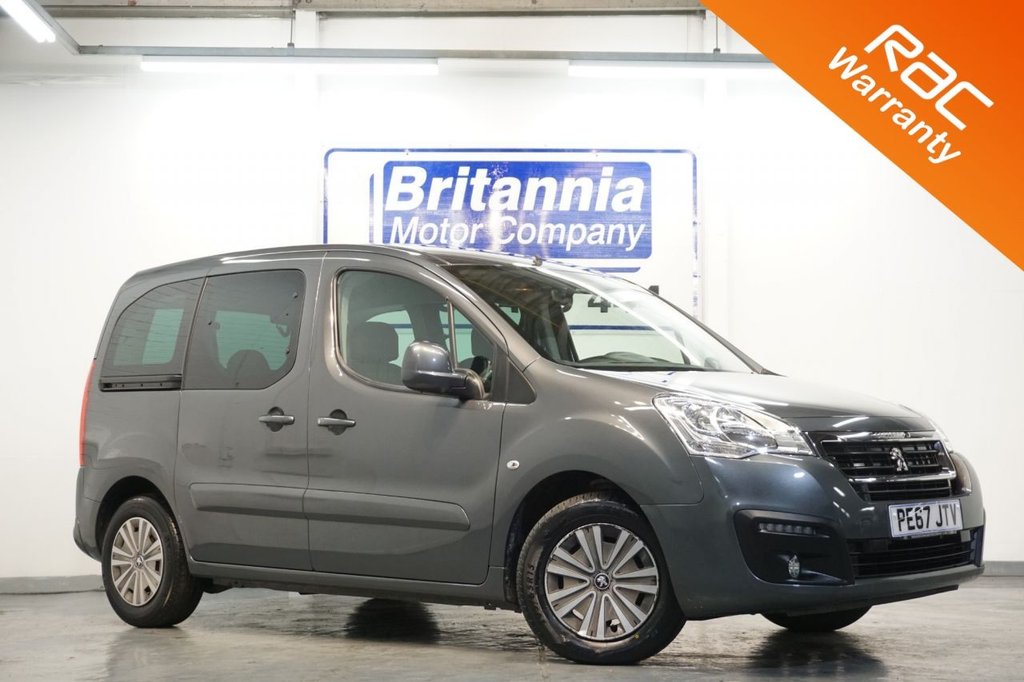View our PEUGEOT PARTNER TEPEE