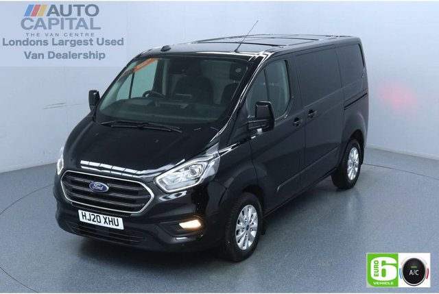 2020 20 FORD TRANSIT CUSTOM 2.0 300 Limited EcoBlue 130 BHP L1 H1 Euro 6 Low Emission