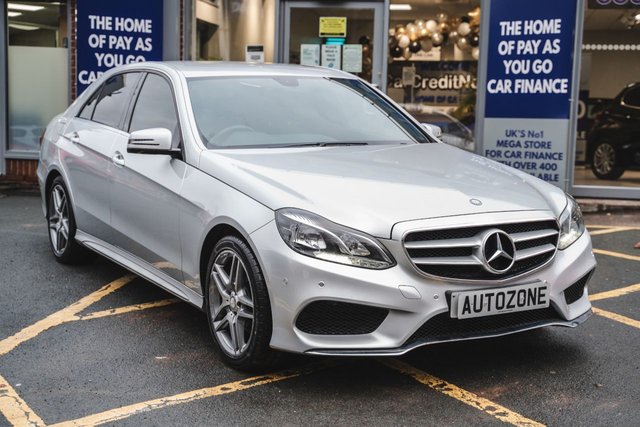 View our MERCEDES-BENZ E-CLASS