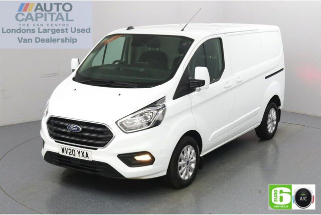 2020 20 FORD TRANSIT CUSTOM 2.0 300 Limited EcoBlue 130 BHP L1 H1 Euro 6 Low Emission