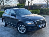 USED 2011 11 AUDI Q5 2.0 TDI QUATTRO SE 5d 141 BHP VERY WELL MAINTAINED++LOVELY DRIVE