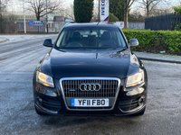 USED 2011 11 AUDI Q5 2.0 TDI QUATTRO SE 5d 141 BHP VERY WELL MAINTAINED++LOVELY DRIVE