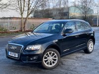 USED 2011 11 AUDI Q5 2.0 TDI QUATTRO SE 5d 141 BHP VERY WELL MAINTAINED++LOVELY DRIVE