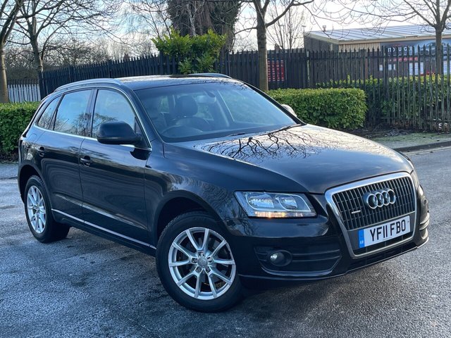 2011 11 Audi Q5 2.0 TDI QUATTRO SE 5d 141 BHP