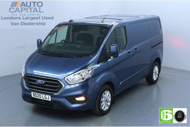 2020 20 FORD TRANSIT CUSTOM 2.0 300 Limited EcoBlue 130 BHP L1 H1 Euro 6 Low Emission