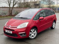 USED 2013 63 CITROEN C4 GRAND PICASSO 1.6 PLATINUM HDI 5d 110 BHP PAN ROOF++HIGH SPEC++FINANCE ME