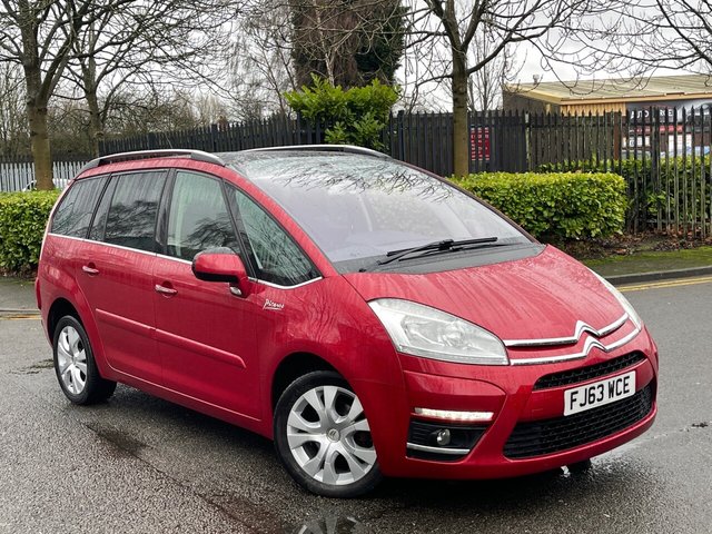 2013 63 Citroen C4 Grand Picasso 1.6 PLATINUM HDI 5d 110 BHP