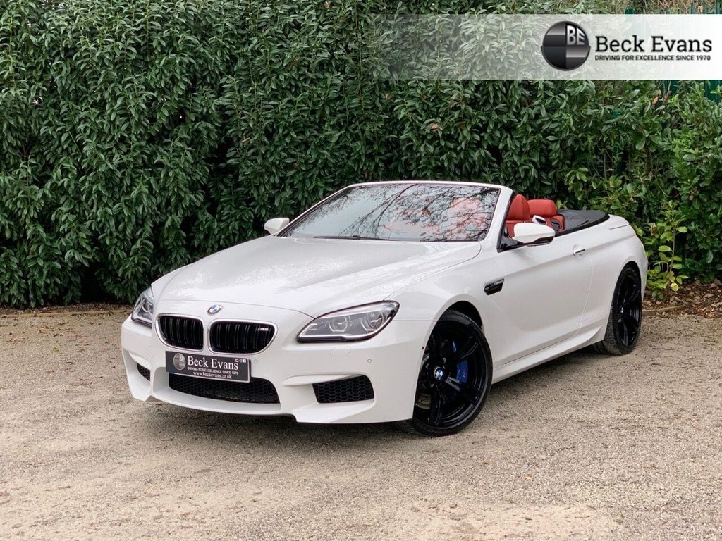 View our BMW M6