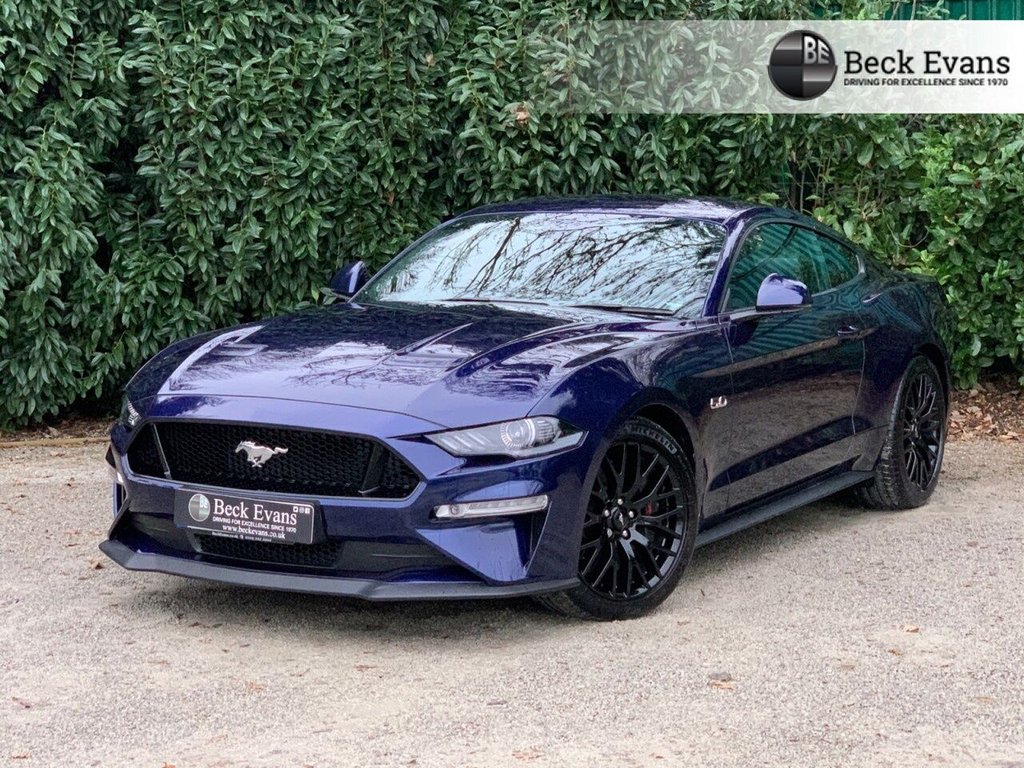 View our FORD MUSTANG