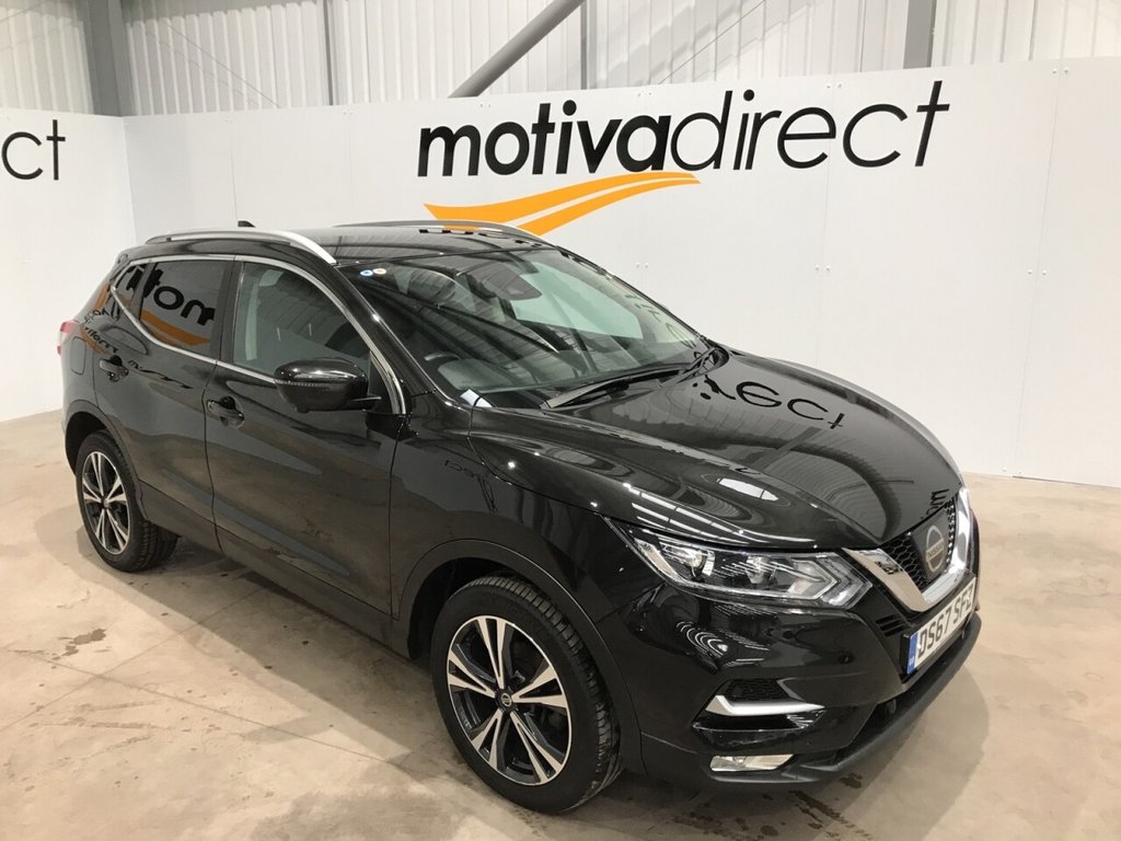 View our NISSAN QASHQAI