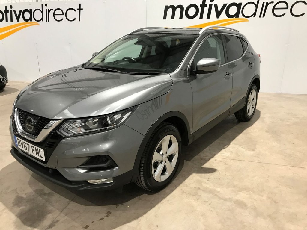 View our NISSAN QASHQAI