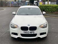 USED 2013 63 BMW 1 SERIES 2.0 116D M SPORT 5d 114 BHP FINANCE AVAILABLE+AA DEALER PROMISE