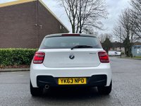 USED 2013 63 BMW 1 SERIES 2.0 116D M SPORT 5d 114 BHP FINANCE AVAILABLE+AA DEALER PROMISE