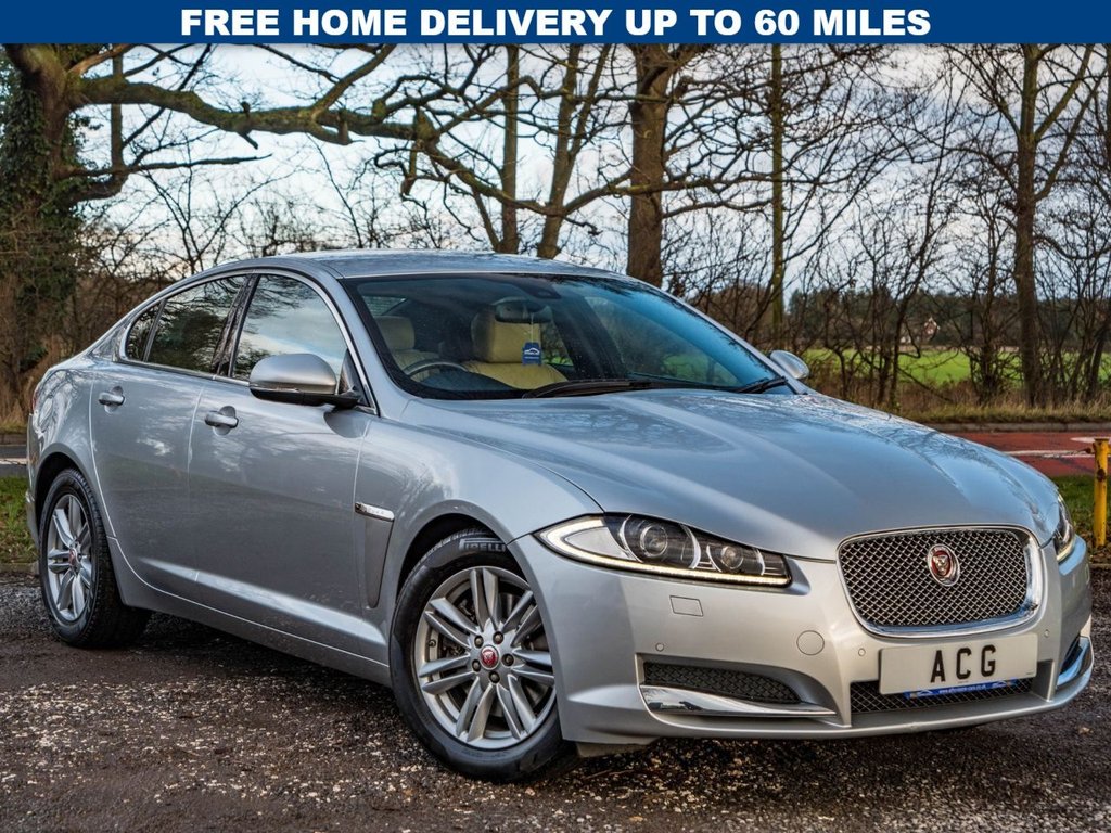 View our JAGUAR XF