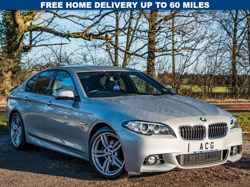 View our BMW 5 SERIES